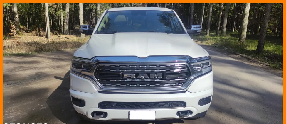 Dodge RAM cena 185950 przebieg: 90000, rok produkcji 2019 z Złocieniec małe 497